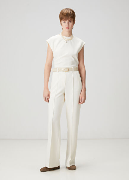Ecru Pants