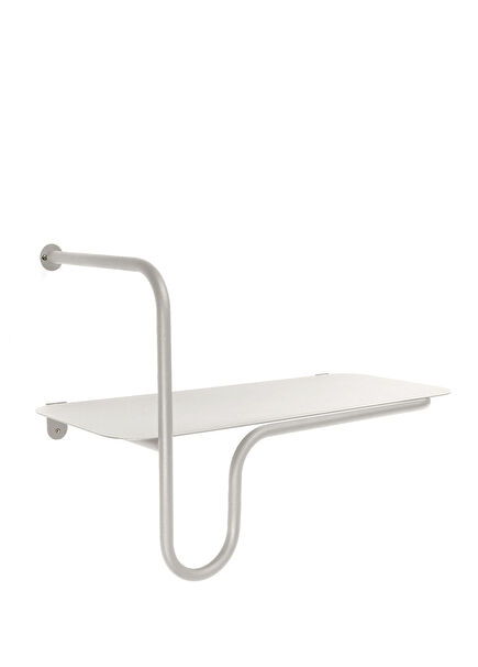 Binda Metal Grey Wall Shelf