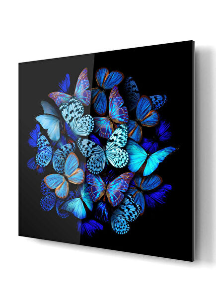 Butterfly 1 By İntricate Diasec Framed Table