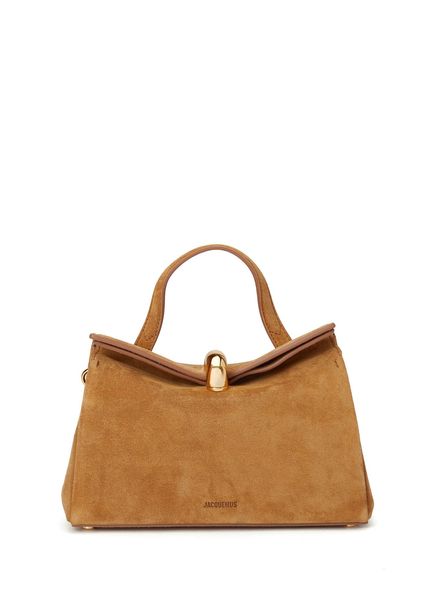 LE Petit Valerie Camel Kadın Nubuk Çanta