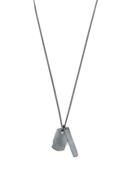 Oksit Plakalar Kolye