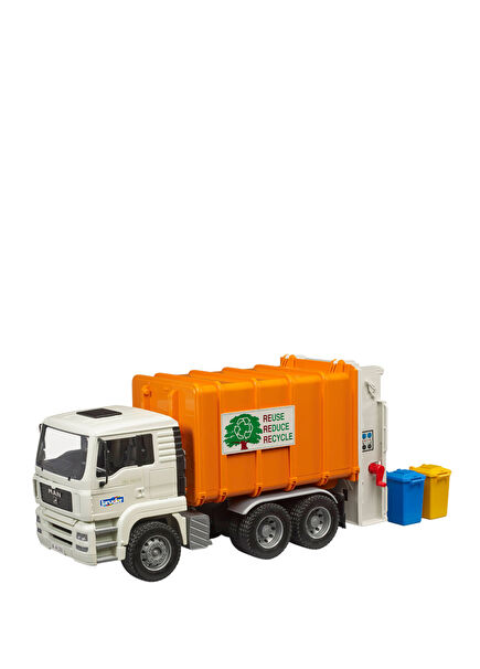 Man Tga Garbage Truck