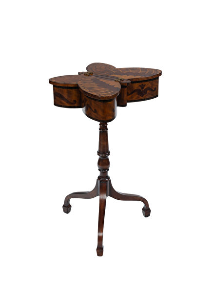 Althorp Side Table with Butterfly Lid