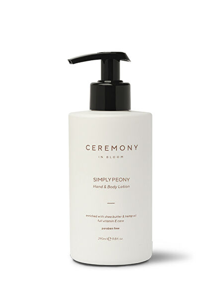 Simply Peony El ve Vücut Losyonu 290 ml