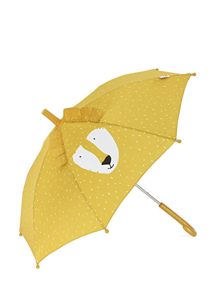 Mr Lion Yellow Children's Umbrella