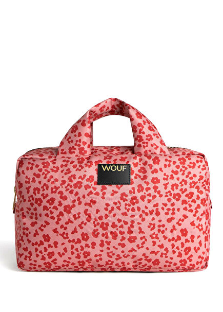 Roar Desenli Büyük Boy Makyaj Çantası