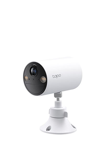 Tapo C410 2K 3MP QHD Renkli Gece Görüşü Bataryalı Güvenlik Kamerası