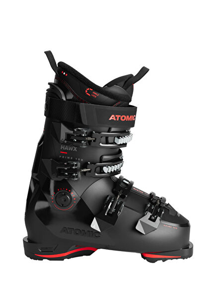 Hawx Prime 100 Siyah Kırmızı Erkek Kayak Ayakkabısı