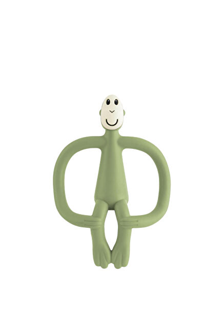 Monkey Yeşil Silikon Diş Kaşıyıcı
