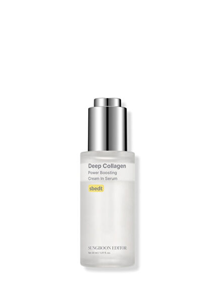 Deep Collagen Power Boosting Cream Kolajen İçeren Dolgun ve Glass Skin Etkisi Cilt Serumu 30 ml
