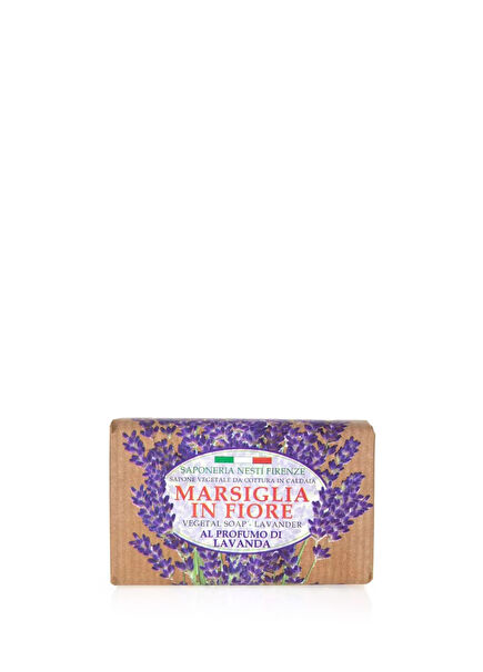 Marsiglia in Fiore Lavanta ve Ardıç Kokusu Vegan Bakım Sabun 125 g