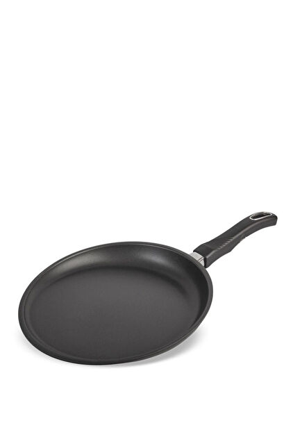 Expert Black Aluminum Crepe Pan 28 cm