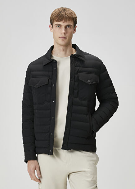 Siyah Kapitoneli Mont