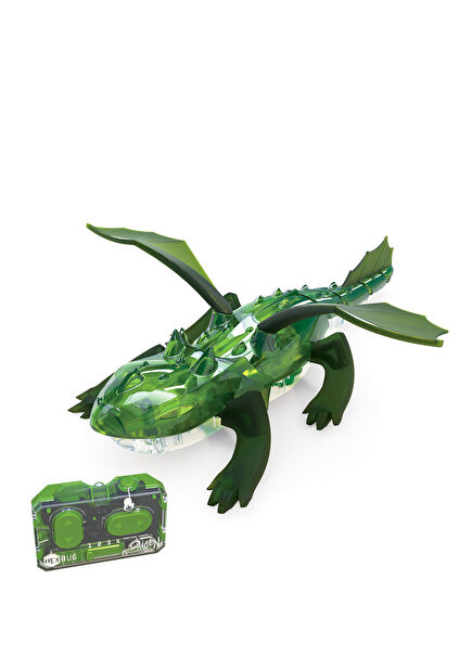 Remote Controlled Green Dragon