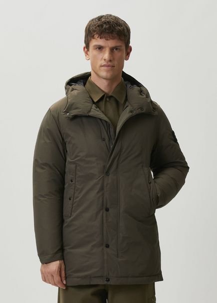 Collezione Brown Hooded Parka