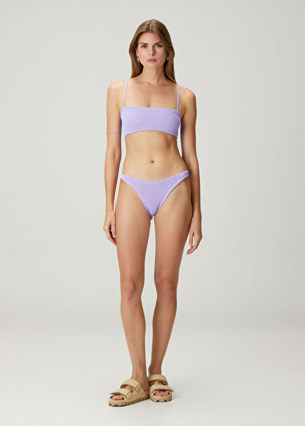 Gigi Lilac Bikini Set
