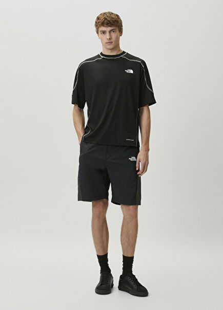 NSE Black Belted Shorts