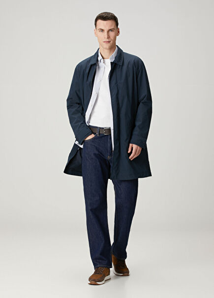 Regular Fit Otis Lacivert Jean Pantolon