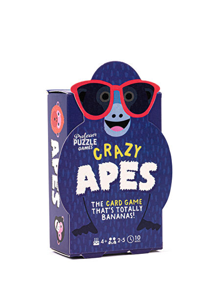 Crazy Apes Matching Card Board Game