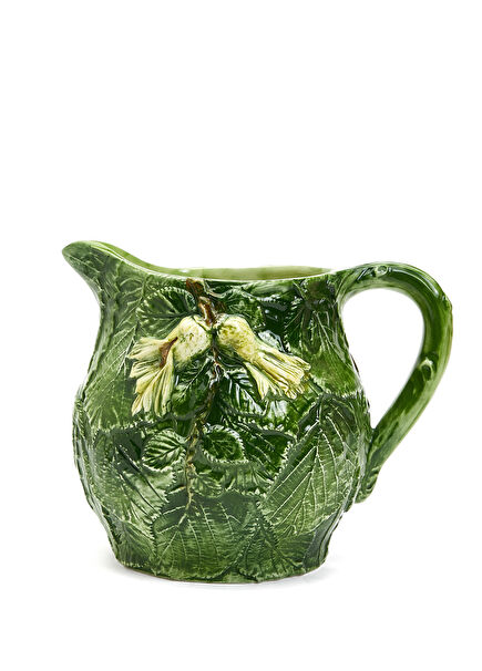 Yeşil Palamut Detaylı Sürahi