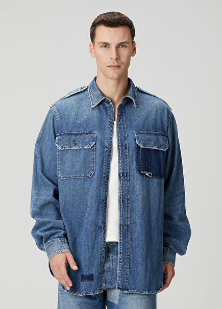 Mavi Denim Gömlek