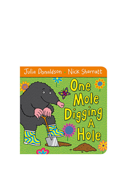 One Mole Digging A Hole Children's Foreign Language Book