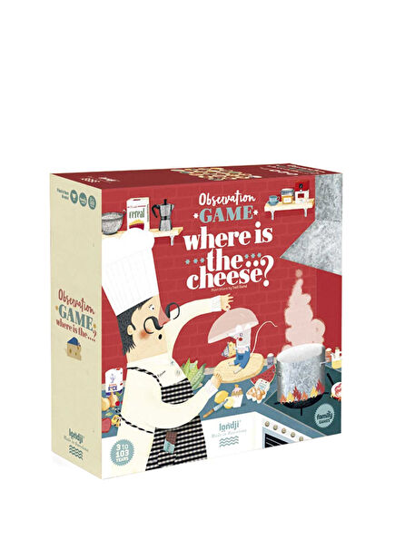 Where Is The Cheese Oyun
