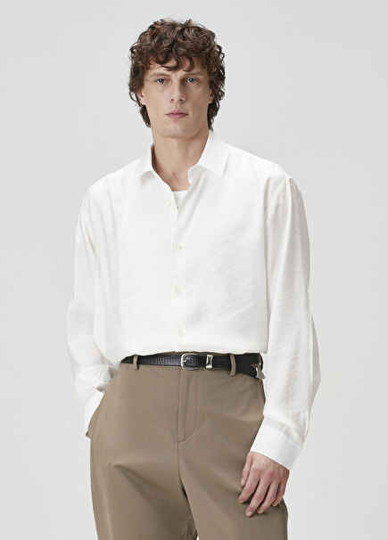 Marcus Beyaz Gömlek