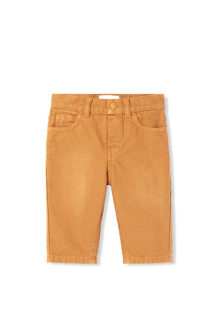 Kahverengi Erkek Bebek Pantolon
