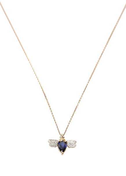 Bee Kadın Altın Kolye