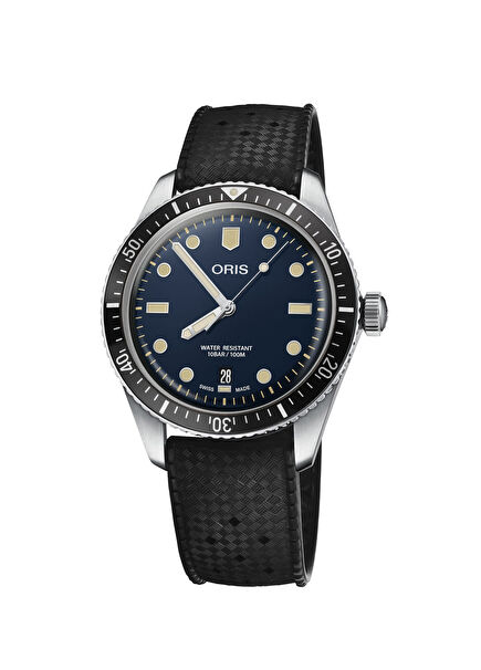 Divers Sixty Five 01 733 7707 4055-07 4 20 18 Siyah Erkek Kol Saati