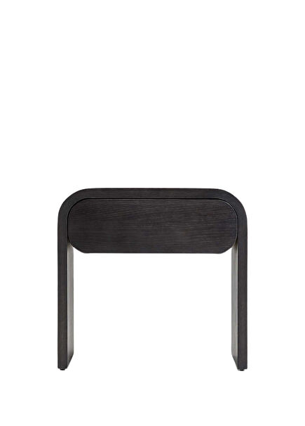 Charce Wooden Nightstand