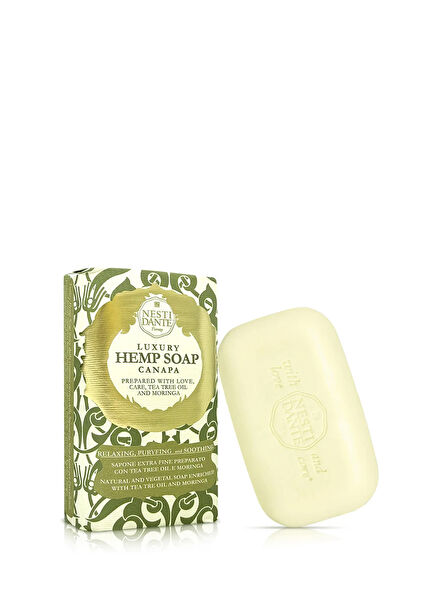 Luxury <not>Hemp</not> Soothing Vegan Care Bar Soap 250 g