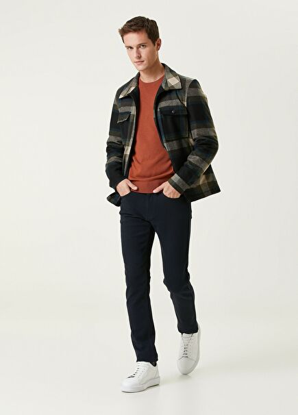 Lacivert Örme Spor Pantolon