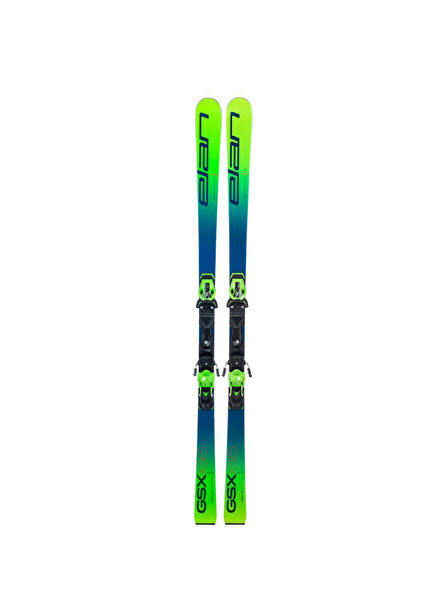 GSX Team Plate Race Ski