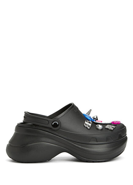 Siyah Kadın Plaj Terliği