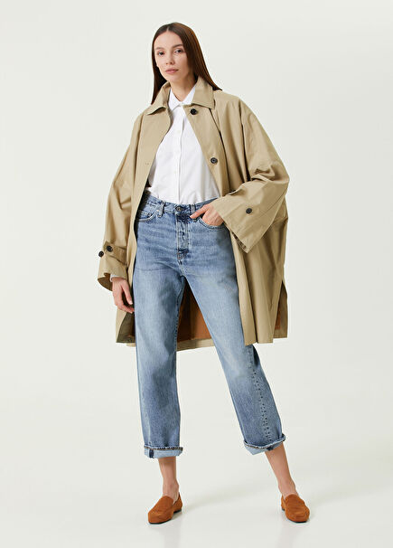 Seam Straight Mavi Jean Pantolon