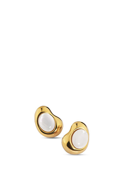 Orbit Gold Çelik Kadın Küpe