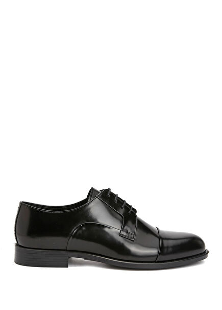 Black Men's Leather Shoes