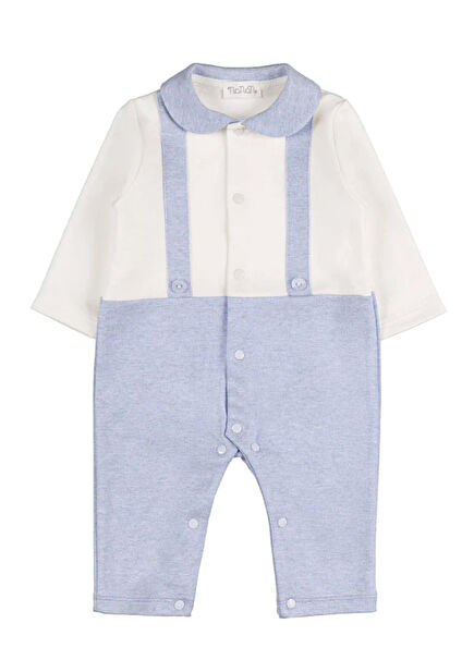Light Blue Boys Jumpsuit