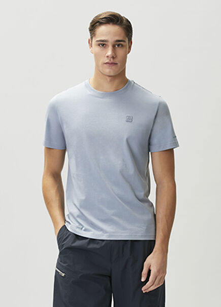 Açık Mavi T-shirt