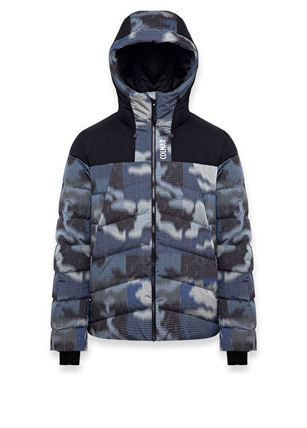 Evergreen Navy Kaz Tüyü Erkek Kayak Snowboard Montu 