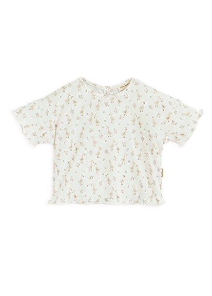 Goose Ecru Unisex Baby Blouse 