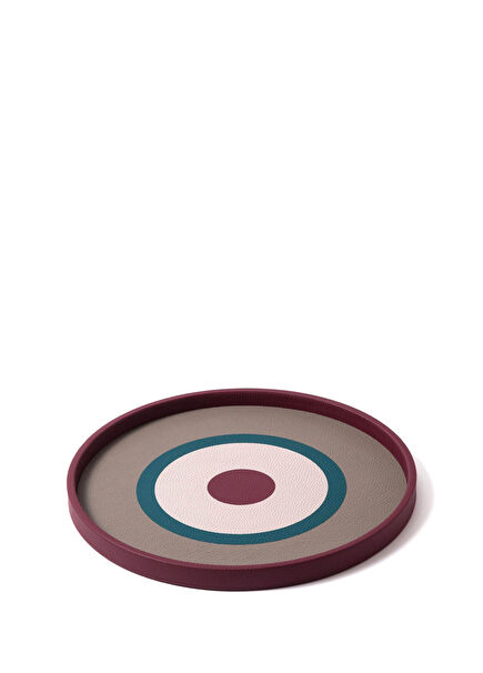 Apple of My Eye Vizon Deri Tepsi