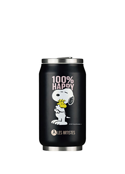 Happy Snoopy Isı Yalıtımlı Kutu Çelik Termos 280 ml