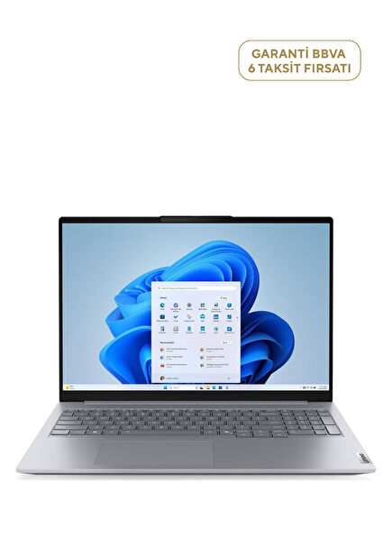 ThinkBook 16 G8 IRL Intel Core 7 240H 16GB Ram 512GB SSD 16" WUXGA IPS Panel FreeDos Laptop 21SH009GTX