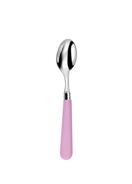 Helios Soluk Pembe Çelik Çay Kaşığı 