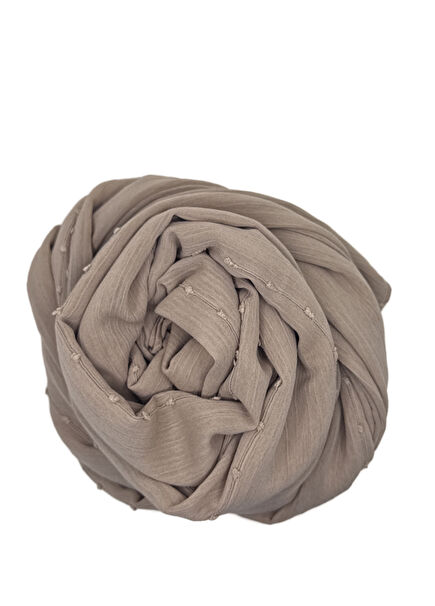 Beige Women's Shawl