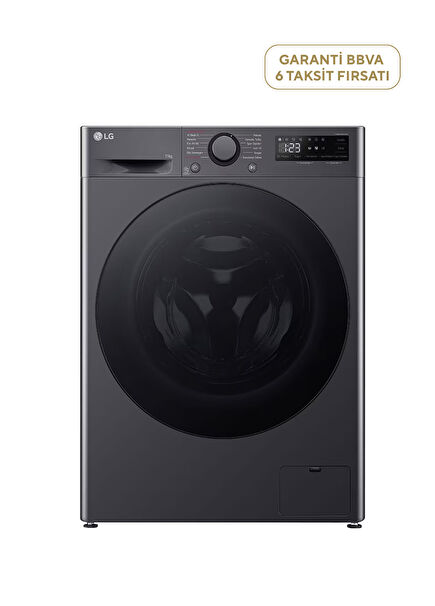 F4Y5EYWYJ.AMBPLTK Siyah Çamaşır Makinesi 11 kg