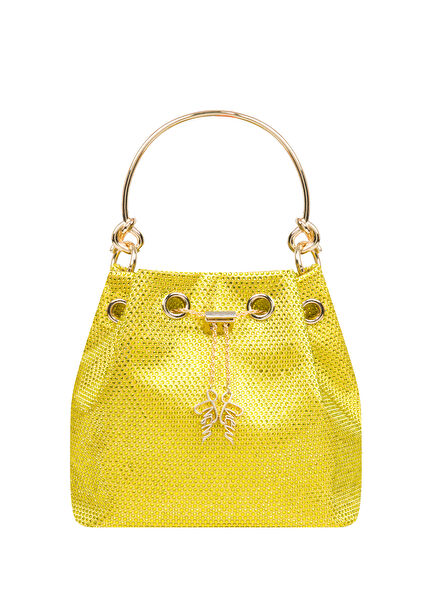 Pleine Lune Green Women's Handbag